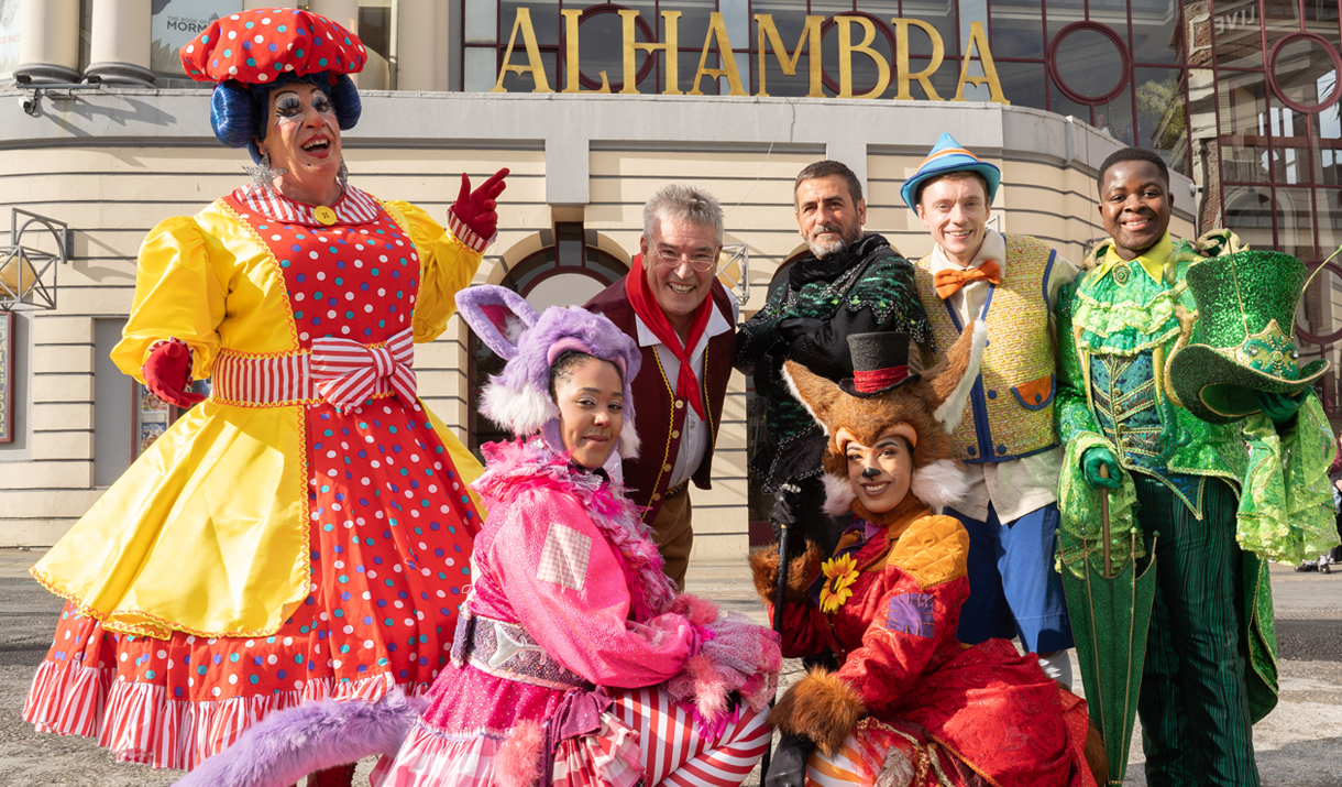 Pinocchio at the Alhambra Theatre